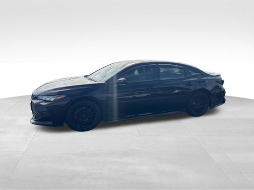 Midnight Black Metallic 2021 Toyota Avalon TRD