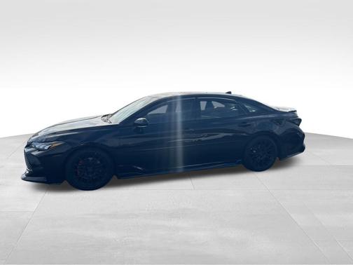 Midnight Black Metallic 2021 Toyota Avalon TRD