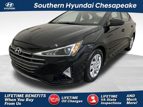 2020 Hyundai ELANTRA SE