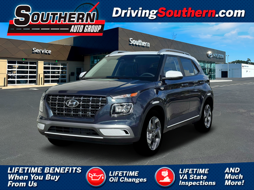 2026 Hyundai VENUE SEL w/Two-Tone Roof
