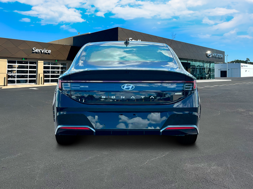 Carbon Blue 2025 Hyundai SONATA Hybrid SE