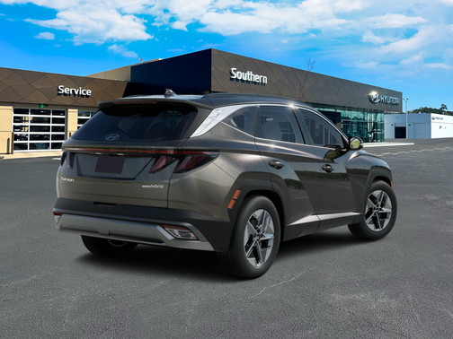 Cashmere Bronze 2026 Hyundai TUCSON Hybrid SEL Convenience