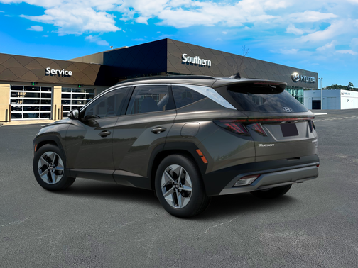 Cashmere Bronze 2026 Hyundai TUCSON Hybrid SEL Convenience