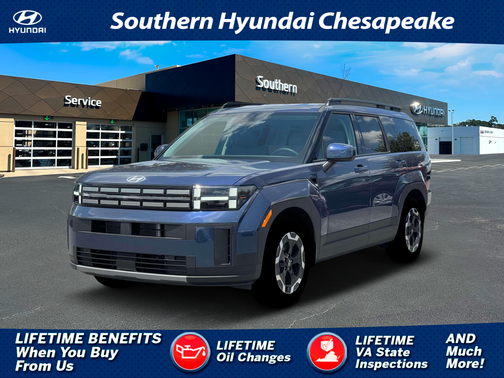 Atlantis Blue 2026 Hyundai SANTA FE SEL 2.4