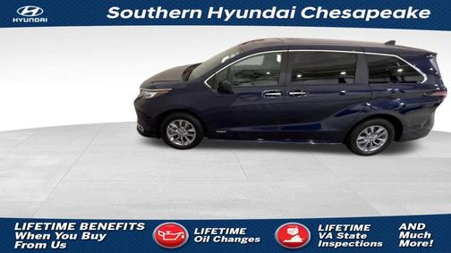 2021 Toyota Sienna XLE 7 Passenger