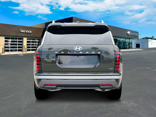 2026 Hyundai PALISADE Limited