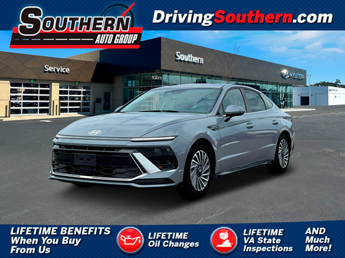 2025 Hyundai SONATA Hybrid SE