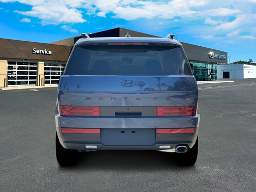 Atlantis Blue 2026 Hyundai SANTA FE XRT