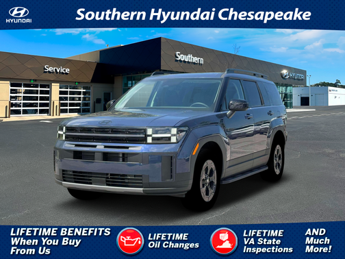 Atlantis Blue 2026 Hyundai SANTA FE XRT