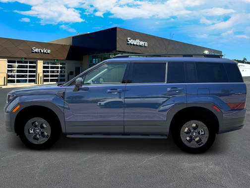 Atlantis Blue 2026 Hyundai SANTA FE XRT