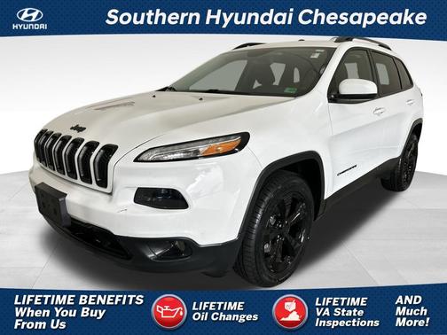 2018 Jeep Cherokee Latitude