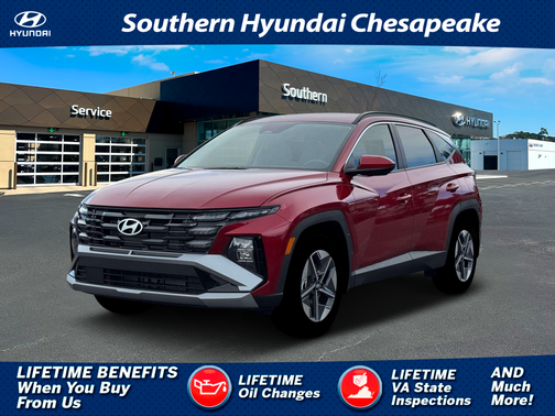 2026 Hyundai TUCSON SEL