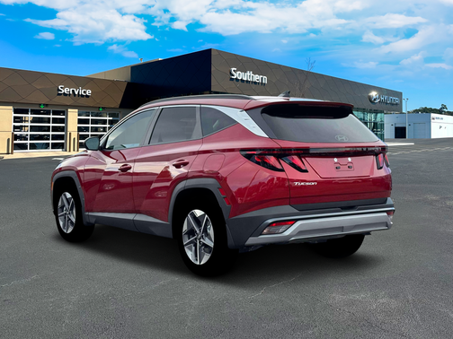 2026 Hyundai TUCSON SEL