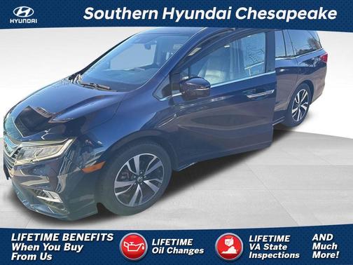 2020 Honda Odyssey Elite