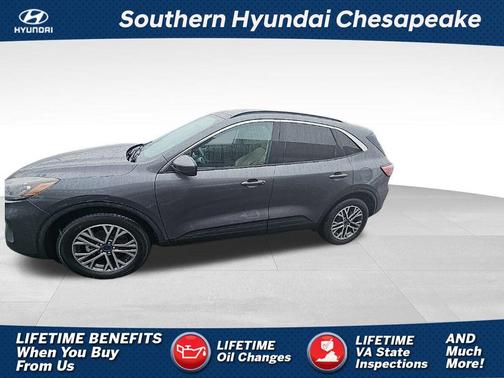 2021 Ford Escape SEL