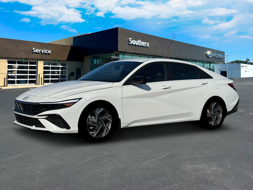 2025 Hyundai ELANTRA HEV SEL Sport