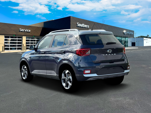 Denim w/White Roof 2026 Hyundai VENUE SEL w/Two-Tone Roof