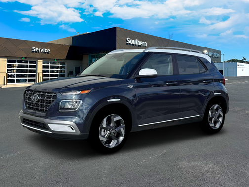 Denim w/White Roof 2026 Hyundai VENUE SEL w/Two-Tone Roof