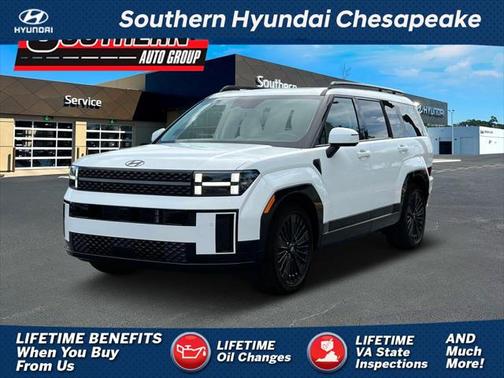 2025 Hyundai SANTA FE HEV Calligraphy