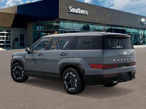 Hampton Gray 2026 Hyundai SANTA FE HEV SE AWD
