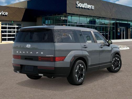 Hampton Gray 2026 Hyundai SANTA FE HEV SE AWD