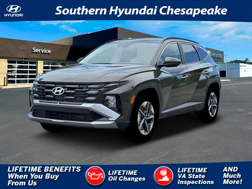 2026 Hyundai TUCSON SEL