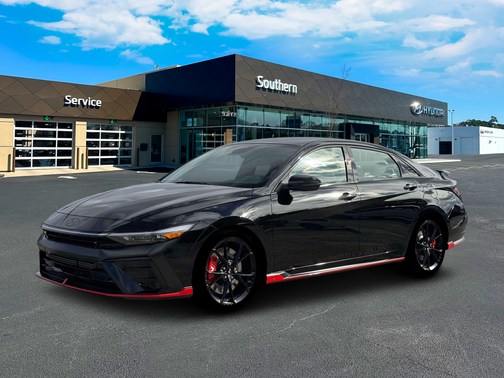 Abyss Black 2026 Hyundai ELANTRA N Base