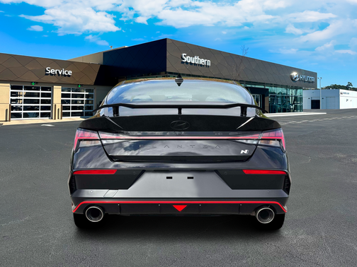 Abyss Black 2026 Hyundai ELANTRA N Base