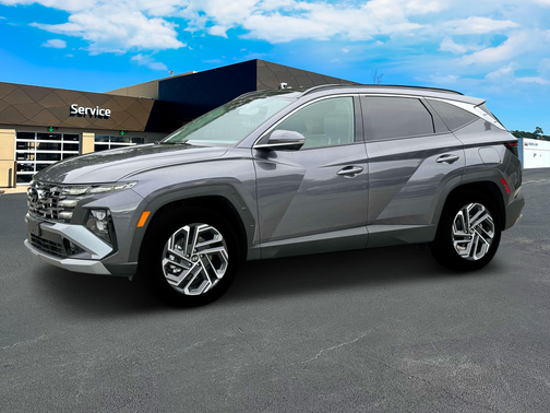 2025 Hyundai TUCSON Hybrid Limited