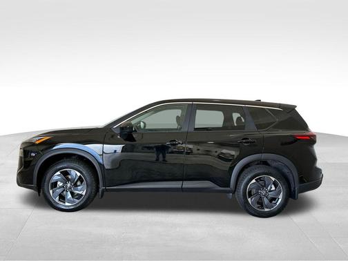 Super Black 2025 Nissan Rogue SV