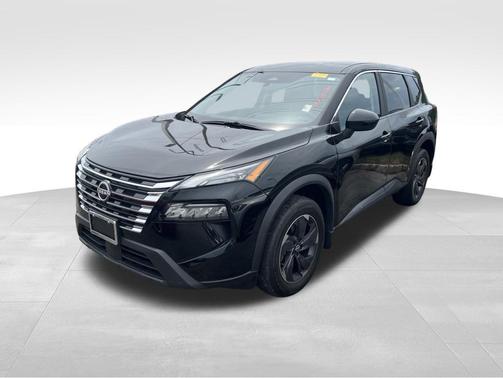 Super Black 2025 Nissan Rogue SV