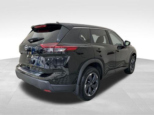 Super Black 2025 Nissan Rogue SV