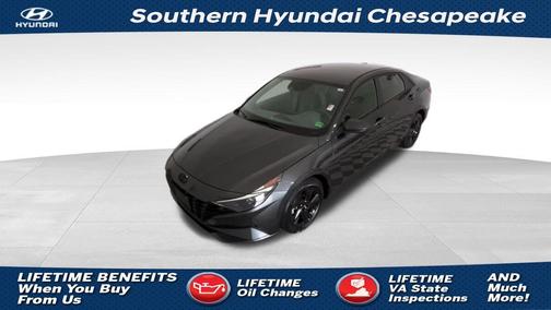 2021 Hyundai ELANTRA SEL