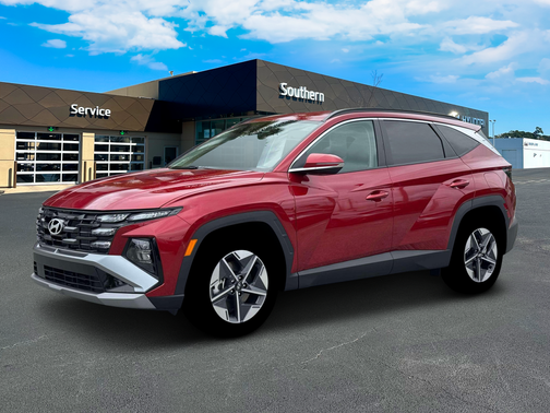 Ultimate Red 2026 Hyundai TUCSON SEL Premium