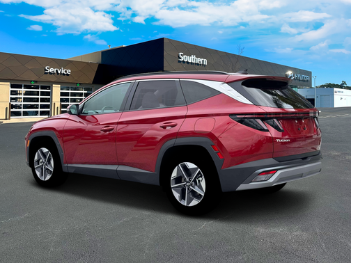 Ultimate Red 2026 Hyundai TUCSON SEL Premium