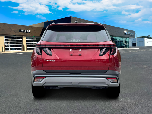Ultimate Red 2026 Hyundai TUCSON SEL Premium