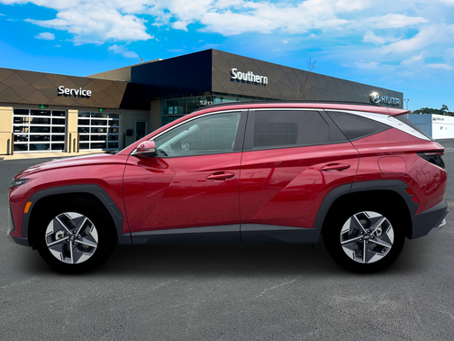 Ultimate Red 2026 Hyundai TUCSON SEL Premium
