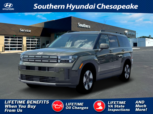 Rockwood Green 2026 Hyundai SANTA FE SEL 2.4