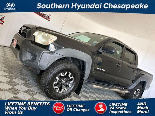 Black 2014 Toyota Tacoma PreRunner