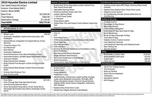 2024 Hyundai ELANTRA Limited