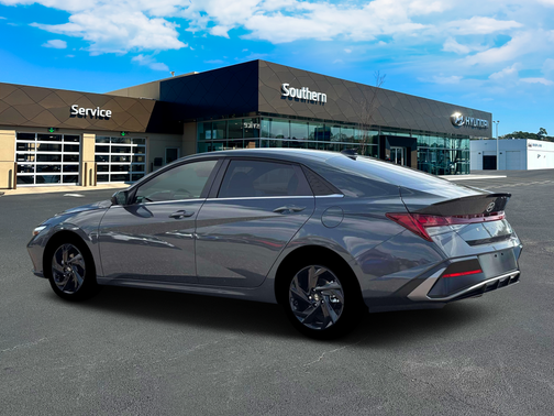 2026 Hyundai ELANTRA Sport