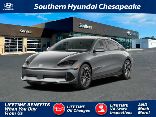 2024 Hyundai IONIQ 6 SEL