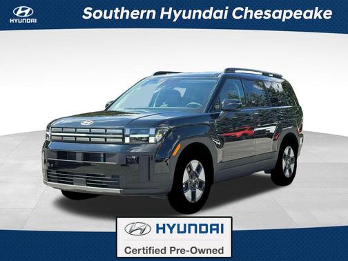 Phantom Black 2026 Hyundai SANTA FE SEL 2.4