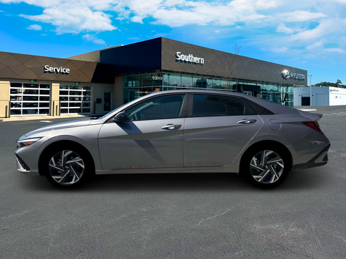 2025 Hyundai ELANTRA Sport