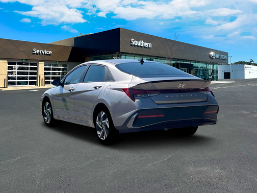 2025 Hyundai ELANTRA Sport