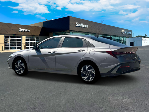 2025 Hyundai ELANTRA Sport