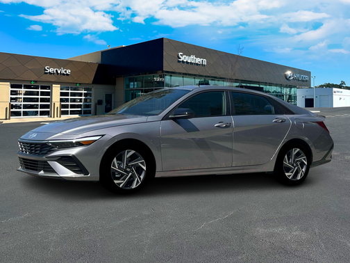 2025 Hyundai ELANTRA Sport