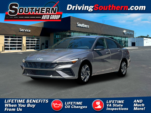 2025 Hyundai ELANTRA Sport