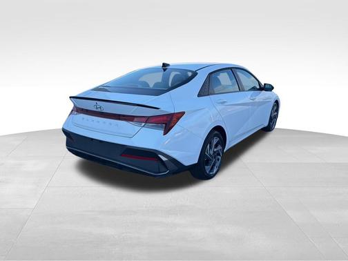 Serenity White 2025 Hyundai ELANTRA Sport