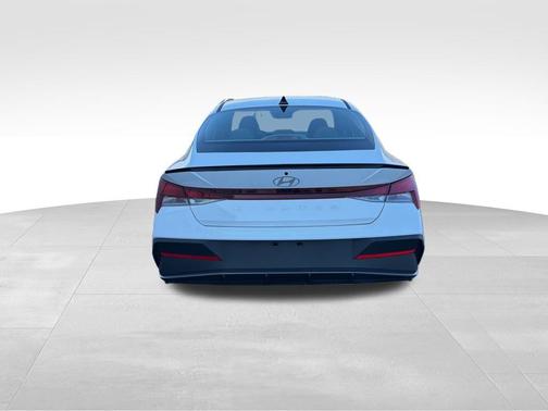 Serenity White 2025 Hyundai ELANTRA Sport